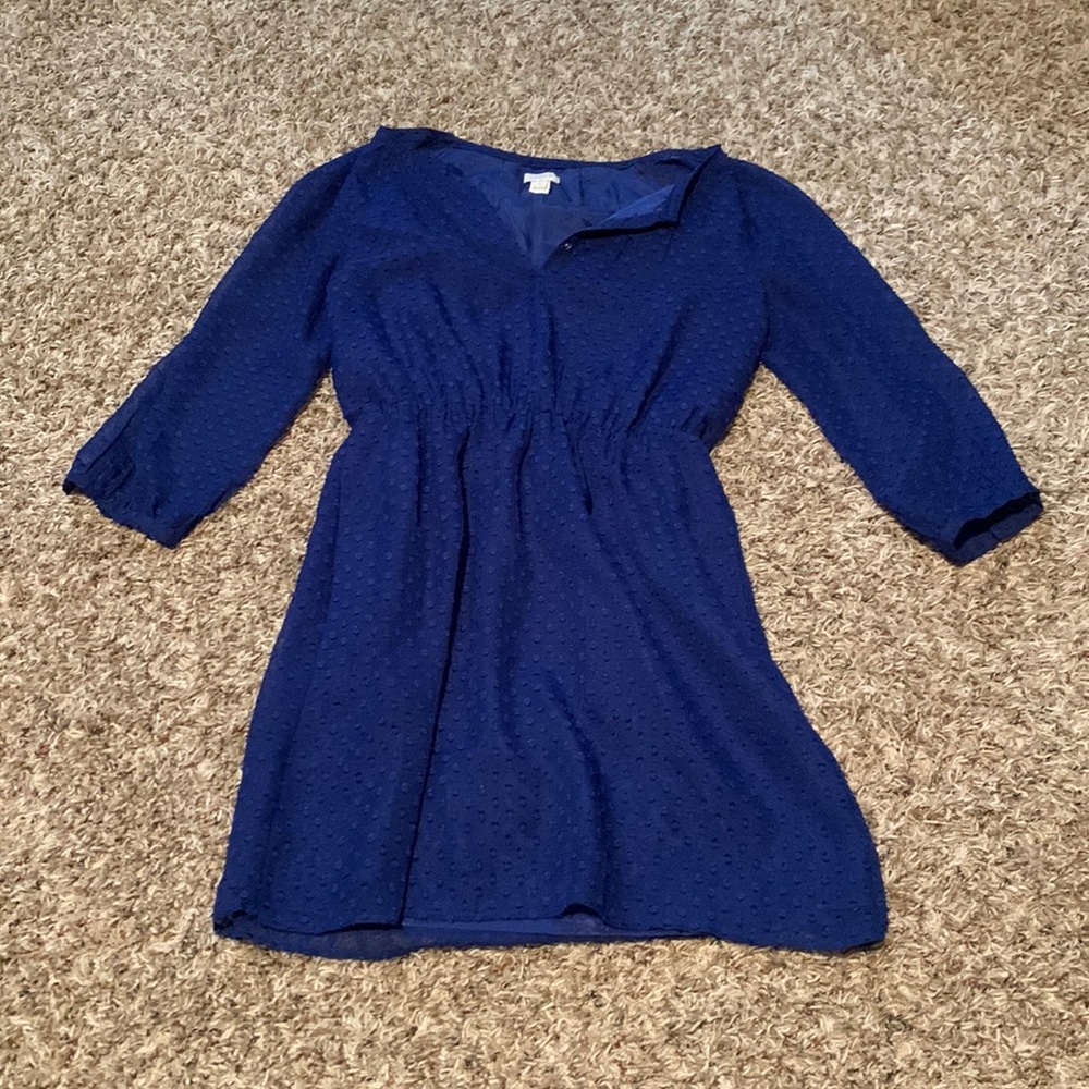 J Crew Royal Blue dress